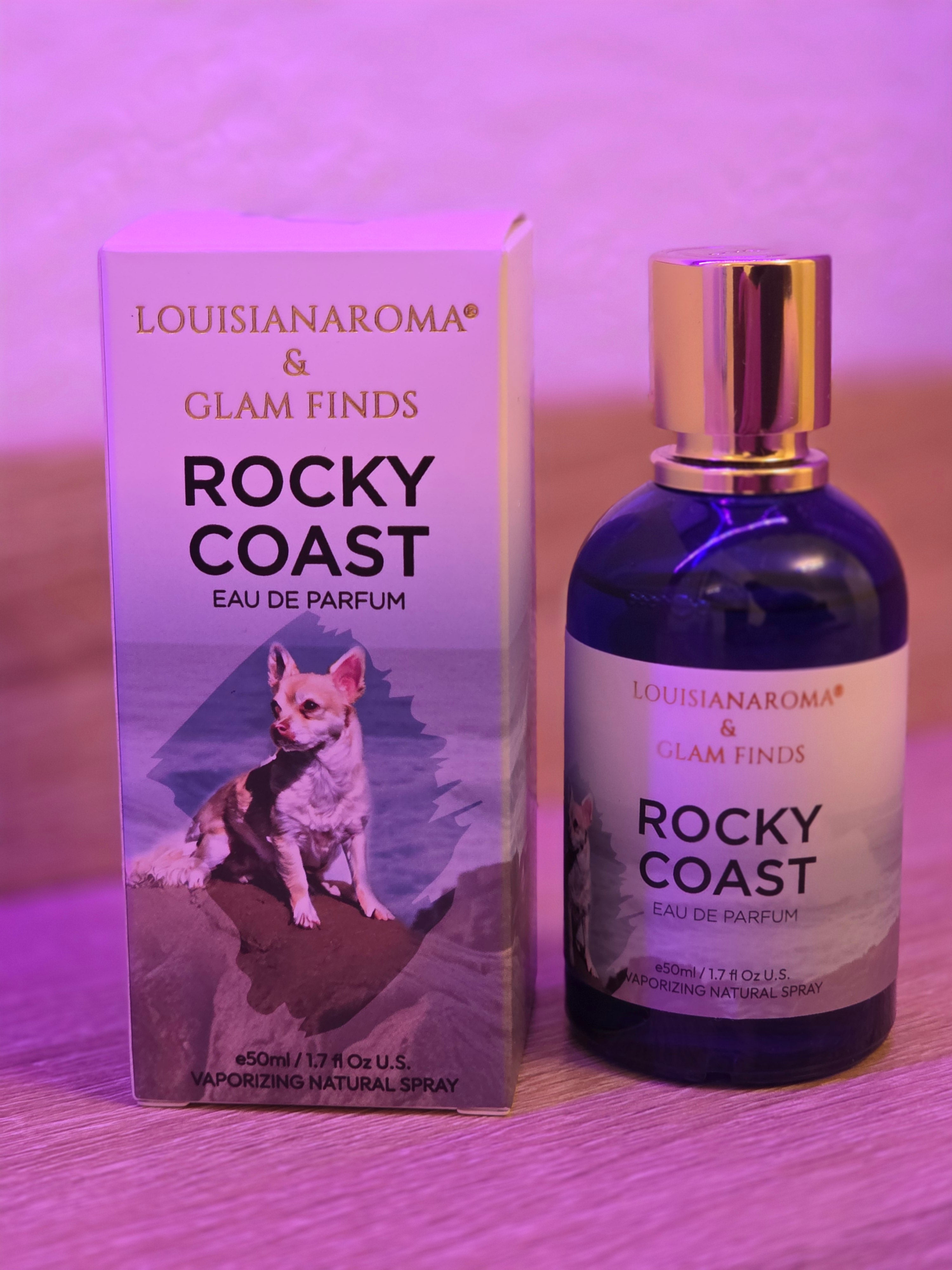 Rocky Coast EDP x Genre Parfums